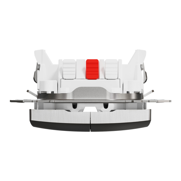 Двойная кнопка звонка Schneider Electric Sedna Design 10 А Алюминий (SDD170118)