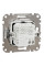 USB-розетка A+C Schneider Electric Sedna Elements 3A, 21Вт, PD PPS, PRO, Матовый алюминий (SDD170405U)
