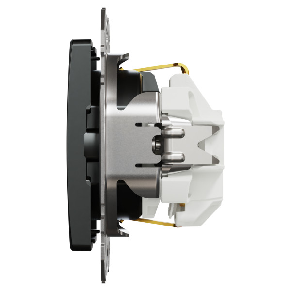 Розетка Schneider Electric Sedna Design 16 А Матовый титан (SDD172022U)