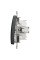 Вимикач двоклавішний прохідний Schneider Electric Sedna Elements 10 А Матовий титан (SDD172108U)