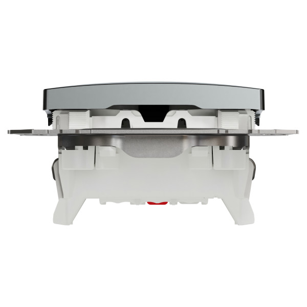 Кнопковий вимикач Schneider Electric Sedna Elements 10 А Матовий титан (SDD172111U)