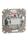 Выключатель одноклавишный Schneider Electric Sedna Elements 10 А колір березового дерева (SDD180101L)