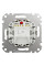 Выключатель двухклавишный Schneider Electric Sedna Elements 10 А колір березового дерева (Pantone 4685C) (SDD180105U)