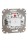 Выключатель одноклавишный проходной Schneider Electric Sedna Elements 10 А колір березового дерева (SDD180106)