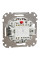 Выключатель одноклавишный проходной Schneider Electric Sedna Elements 10 А колір березового дерева (Pantone 4685C) (SDD180106U)