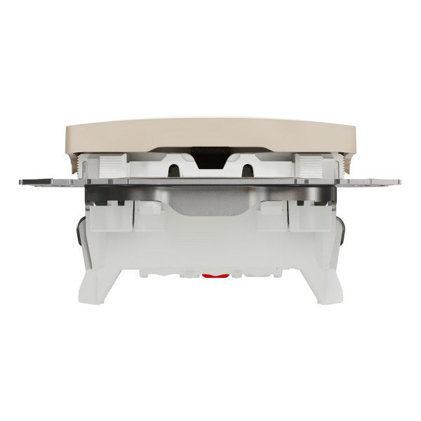 Кнопочный выключатель Schneider Electric Sedna Elements 10 А колір березового дерева (Pantone 4685C) (SDD180111U)