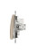 Кнопочный выключатель Schneider Electric Sedna Elements 10 А колір березового дерева (Pantone 4685C) (SDD180111U)