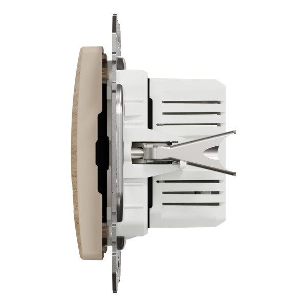 USB-розетка A+C Schneider Electric Sedna Design 15 Вт колір березового дерева (Pantone 4685C) (SDD180405U)