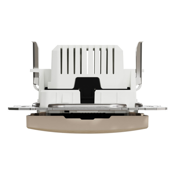 USB-розетка A+C Schneider Electric Sedna Design 15 Вт колір березового дерева (Pantone 4685C) (SDD180405U)