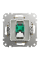 Компьютерная розетка RJ45 Cat5 UTP Schneider Electric Sedna Design колір березового дерева (SDD180451)