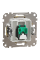 Компьютерная розетка RJ45 Cat5 UTP Schneider Electric Sedna Design колір березового дерева (SDD180451)
