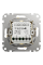 Димер поворотний Schneider Electric Sedna Elements LED колір березового дерева (SDD180502)