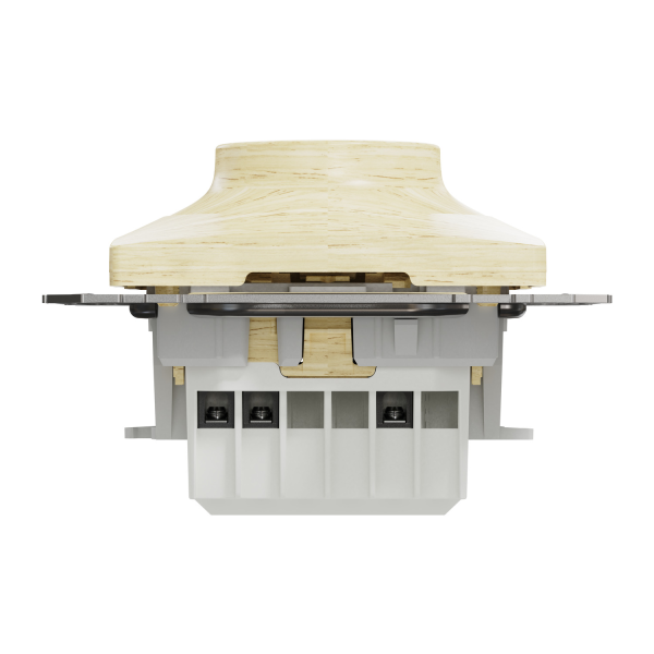 Димер поворотний Schneider Electric Sedna Elements LED колір березового дерева (SDD180502)