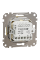 Димер поворотний Schneider Electric Sedna Elements LED колір березового дерева (SDD180502)