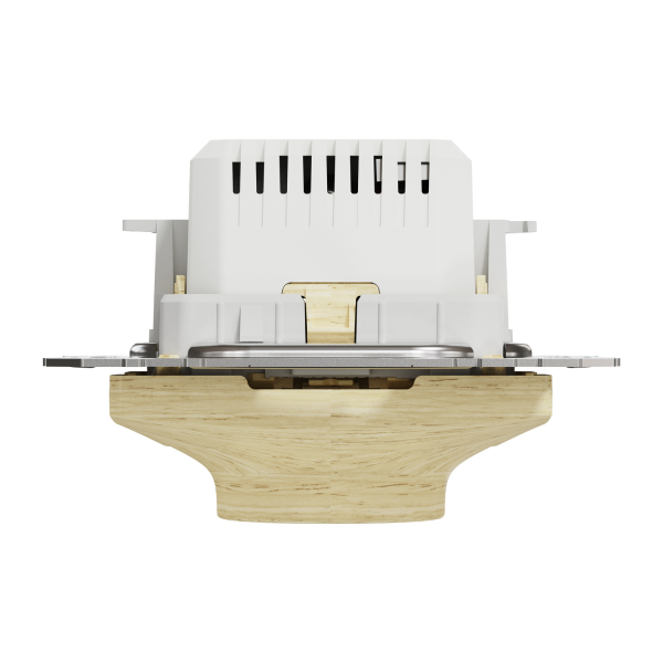 Димер поворотний Schneider Electric Sedna Elements LED колір березового дерева (SDD180502)