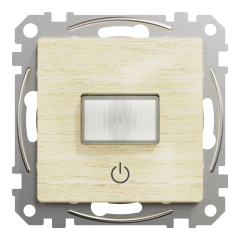 Датчик движения Schneider Electric Sedna Elements 10 А цвет березового дерева (SDD180504)