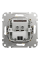 Вывод кабеля Schneider Electric Sedna Design 25 А колір березового дерева (SDD180903)