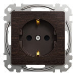 Розетка Schneider Electric Sedna Design 16 А Венге (SDD181022U)