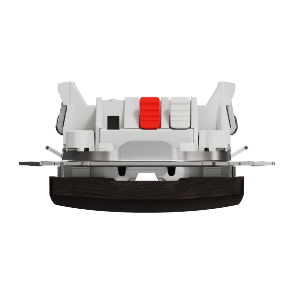 Выключатель одноклавишный Schneider Electric Sedna Elements 10 А Венге (SDD181101)