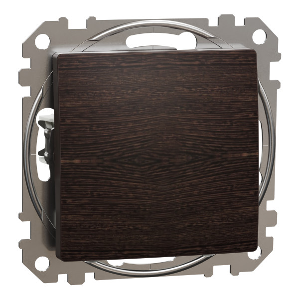 Выключатель одноклавишный Schneider Electric Sedna Elements 10 А Венге (SDD181101U)