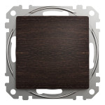 Вимикач одноклавішний Schneider Electric Sedna Design 10 А Венге (SDD181101U)