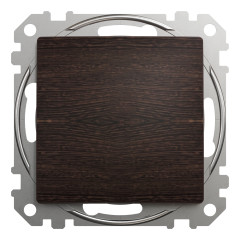 Вимикач одноклавішний Schneider Electric Sedna Elements 10 А Венге (SDD181101U)