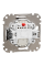 Выключатель одноклавишный Schneider Electric Sedna Elements 10 А Венге (SDD181105L)