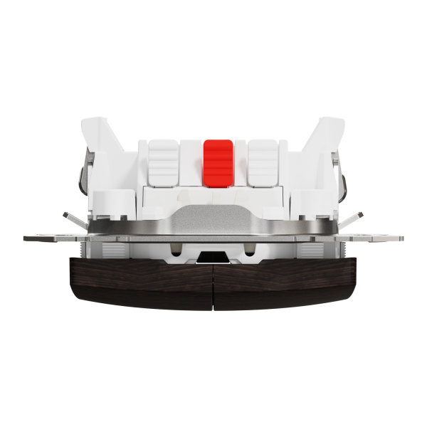 Выключатель одноклавишный Schneider Electric Sedna Elements 10 А Венге (SDD181105L)