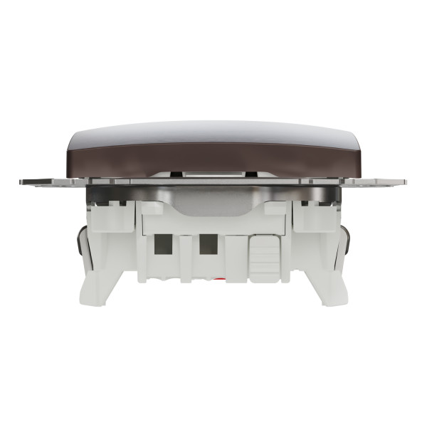 Вимикач одноклавішний прохідний Schneider Electric Sedna Elements 10 А Венге (SDD181106U)