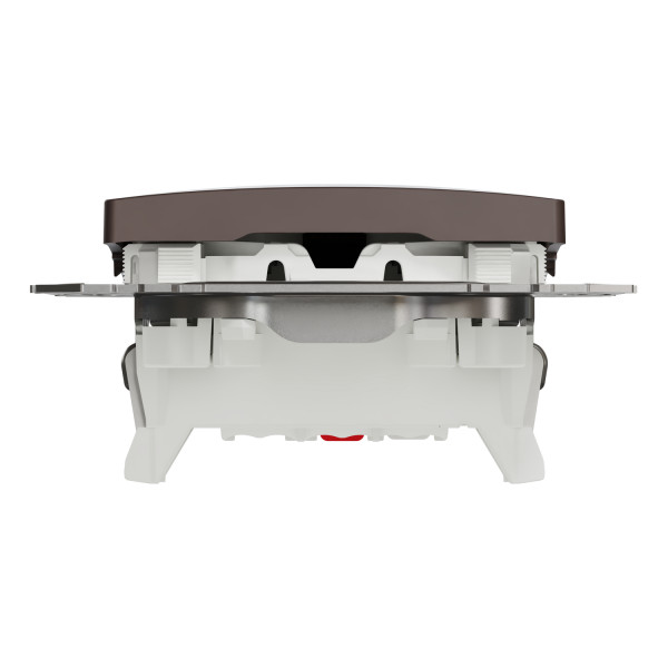 Кнопковий вимикач Schneider Electric Sedna Elements 10 А Венге (SDD181111U)