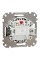 Кнопковий вимикач Schneider Electric Sedna Elements 10 А Венге (SDD181111U)