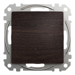 Кнопковий вимикач Schneider Electric Sedna Elements 10 А Венге (SDD181111U)