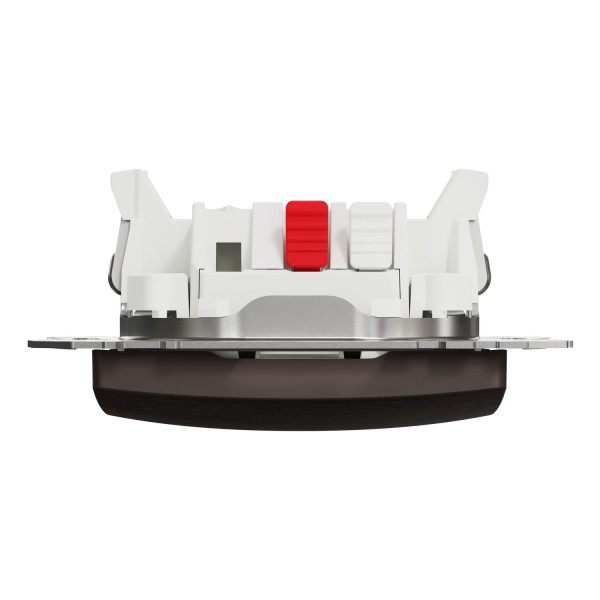 Кнопковий вимикач Schneider Electric Sedna Elements 10 А Венге (SDD181111U)