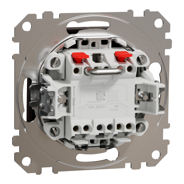 Кнопка для жалюзи Schneider Electric Sedna Elements 10 А Венге (SDD181114)