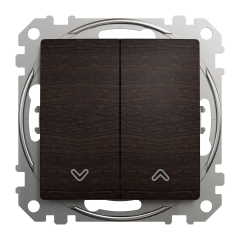 Кнопка для жалюзи Schneider Electric Sedna Elements 10 А Венге (SDD181114)