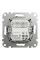 USB-розетка A+C Schneider Electric Sedna Design 12 Вт Венге (SDD181402)