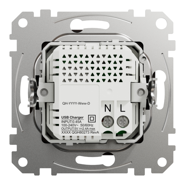 USB-розетка A+C Schneider Electric Sedna Design 12 Вт Венге (SDD181402)