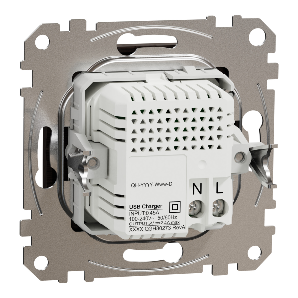 USB-розетка A+C Schneider Electric Sedna Design 12 Вт Венге (SDD181402)