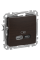 USB-розетка A+C Schneider Electric Sedna Design 45 Вт Венге (SDD181404)