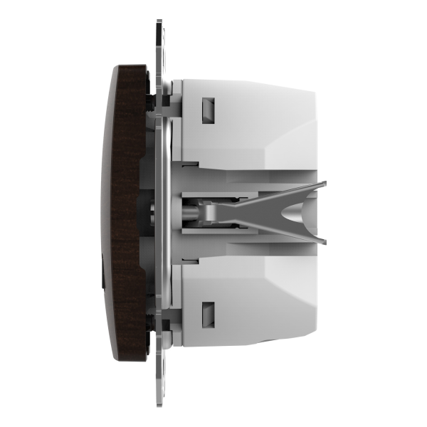 USB-розетка A+C Schneider Electric Sedna Design 45 Вт Венге (SDD181404)