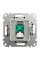 Комп'ютерна розетка RJ45 Cat5 UTP Schneider Electric Sedna Elements Венге (SDD181451)