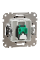 Комп'ютерна розетка RJ45 Cat5 UTP Schneider Electric Sedna Elements Венге (SDD181451)