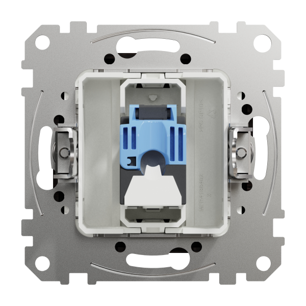 Комп'ютерна розетка RJ45 Cat6 UTP Schneider Electric Sedna Design Венге (SDD181461)