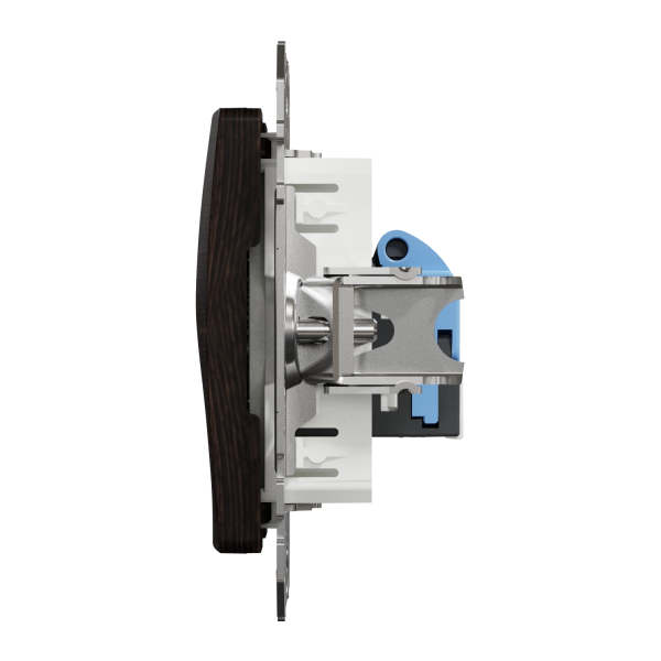 Комп'ютерна розетка RJ45 Cat6 UTP Schneider Electric Sedna Design Венге (SDD181461)
