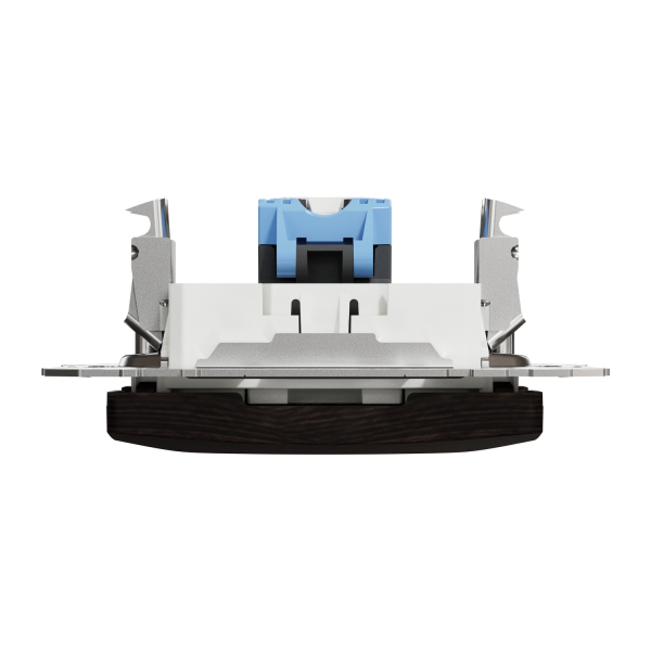 Комп'ютерна розетка RJ45 Cat6 UTP Schneider Electric Sedna Design Венге (SDD181461)
