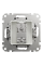 TV-розетка Schneider Electric Sedna Design кінцева Венге (SDD181471)