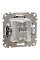 TV-розетка Schneider Electric Sedna Design кінцева Венге (SDD181471)