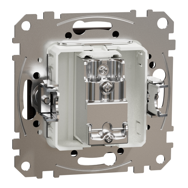 TV-розетка Schneider Electric Sedna Design кінцева Венге (SDD181471)