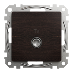 TV-розетка Schneider Electric Sedna Design кінцева Венге (SDD181471)