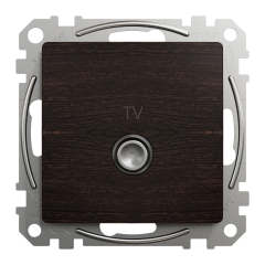 TV-розетка Schneider Electric Sedna Elements оконечная Венге (SDD181471)